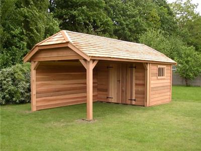 Cottage tuinhuizen Paneelbouw